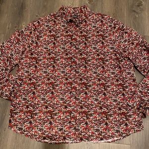 Mens Express corduroy button up xxl